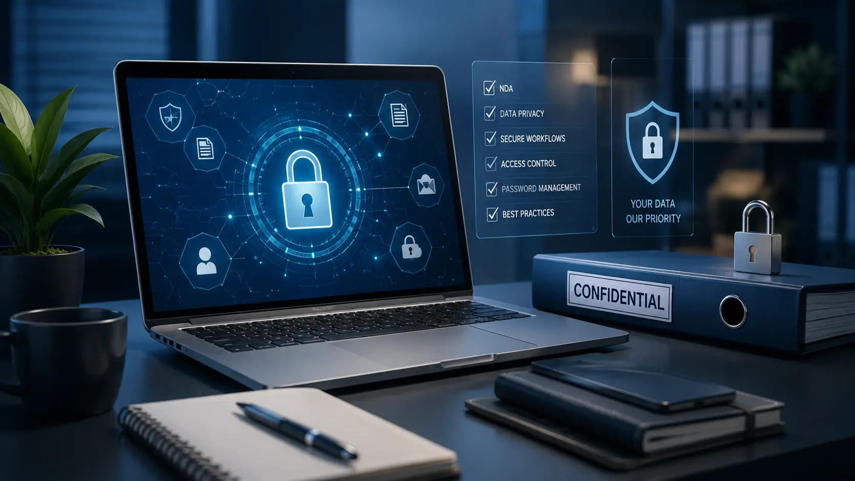 How Empire Digital PH Protects Your Business Data Securely