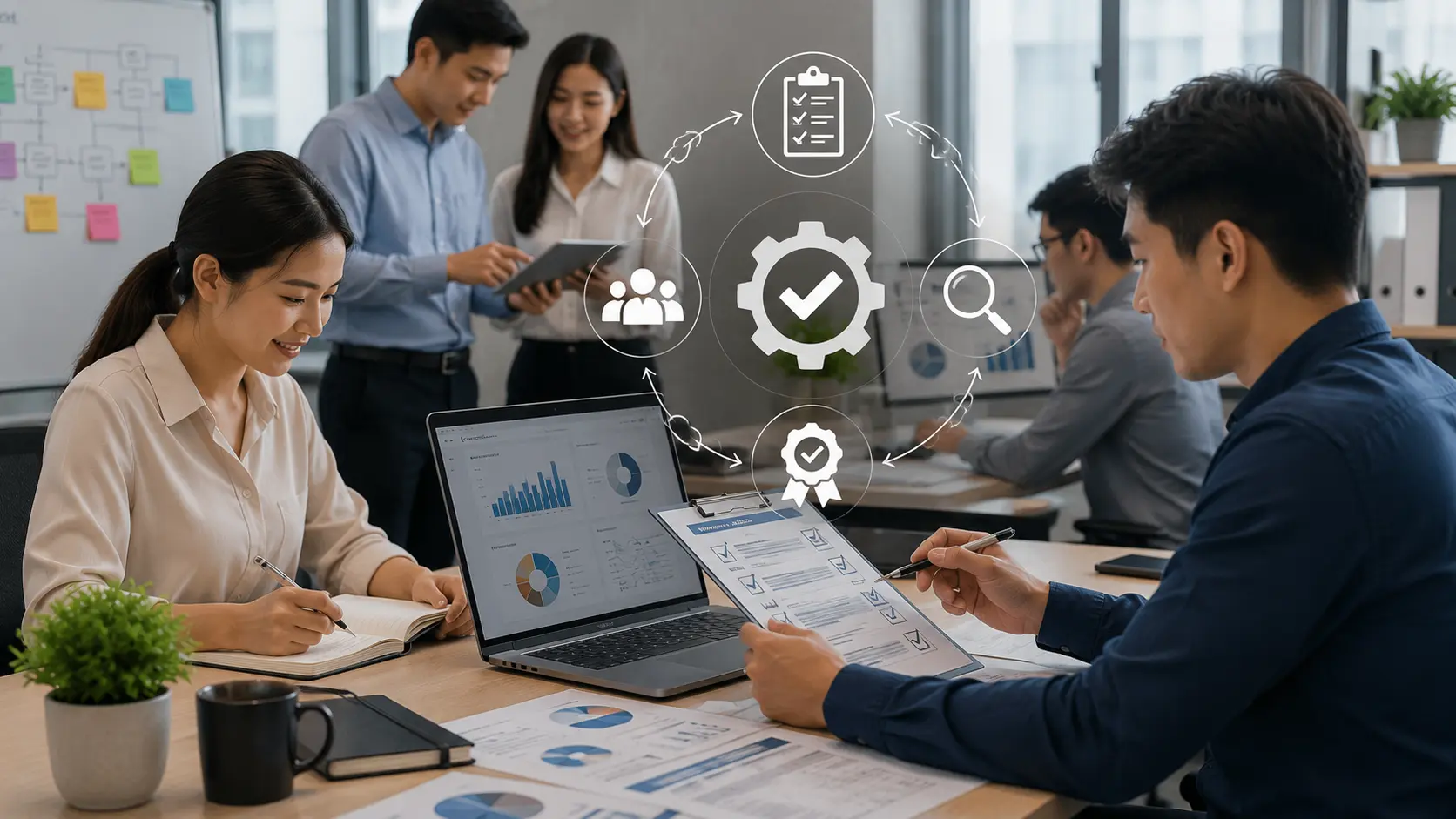 Reliable quality systems that keep every project on track from start to finish.